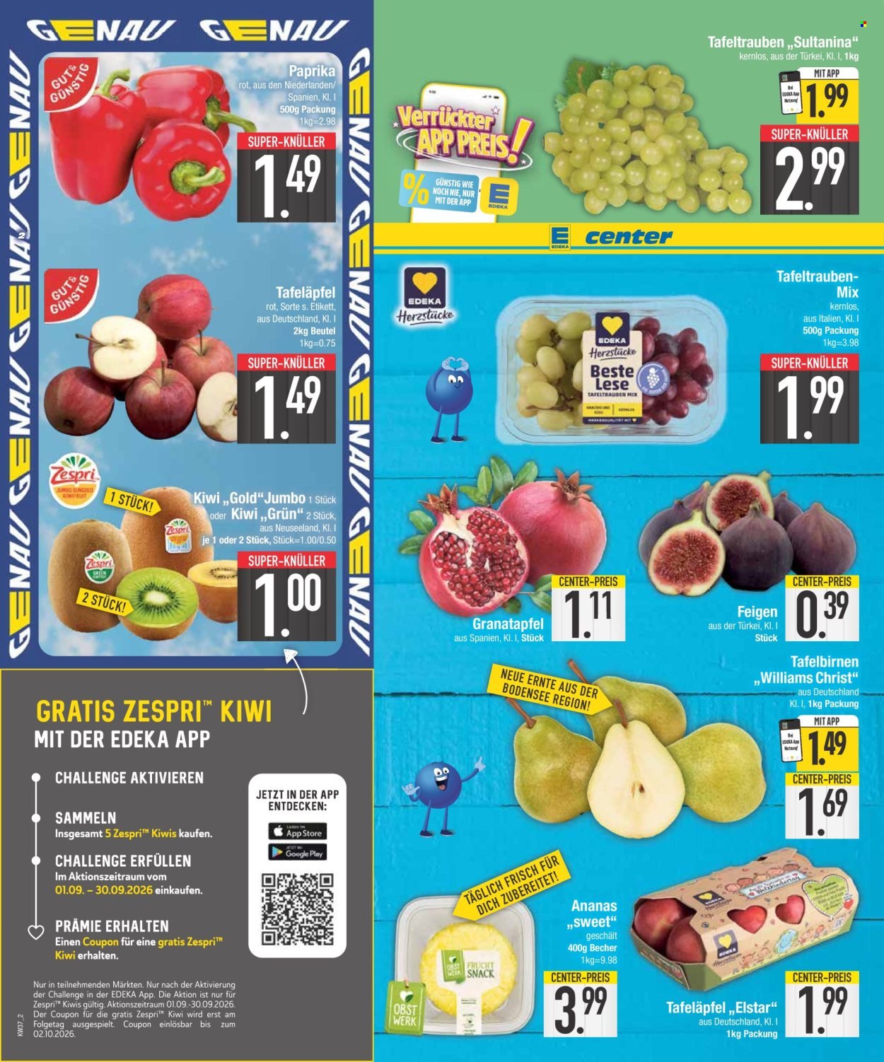 EDEKA Prospekt - Ab Montag 7.09.2026