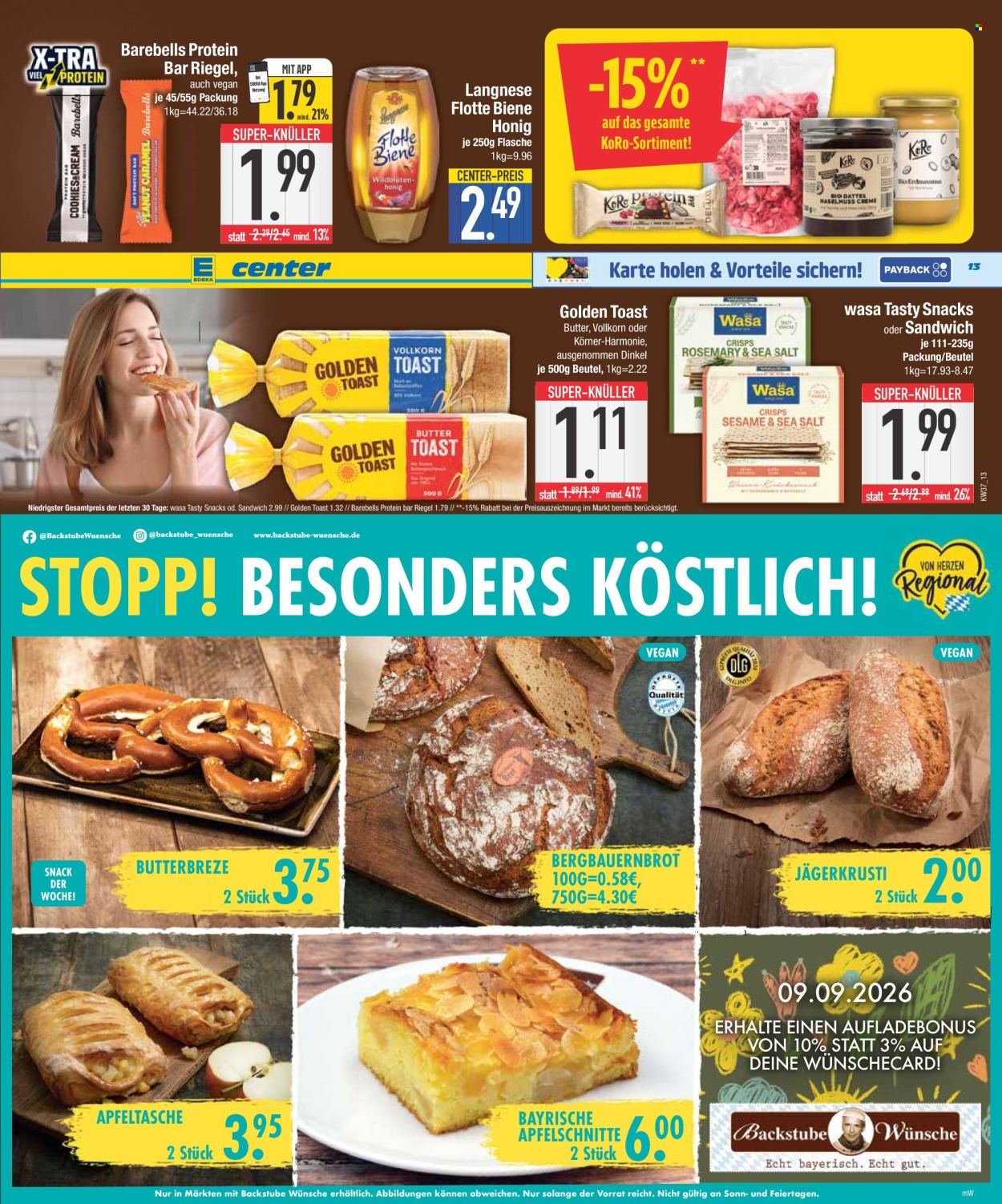 EDEKA Prospekt - Ab Montag 7.09.2026