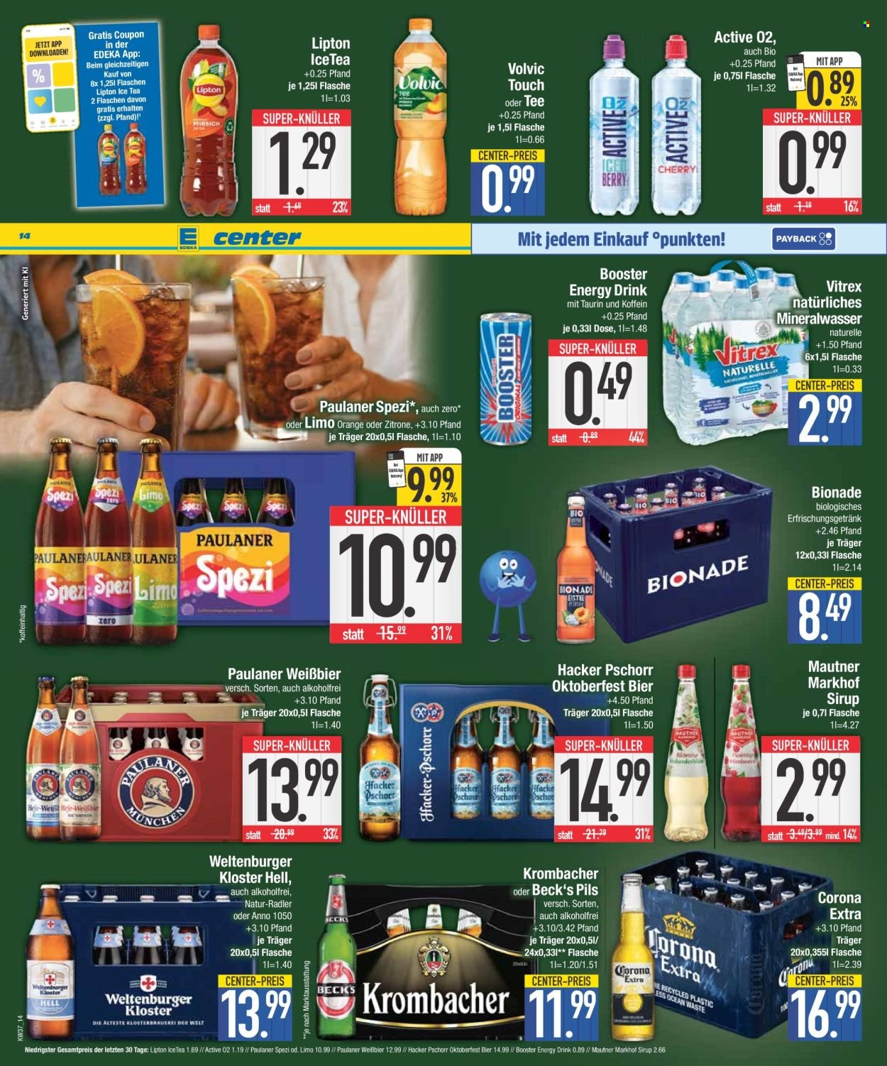 EDEKA Prospekt - Ab Montag 7.09.2026