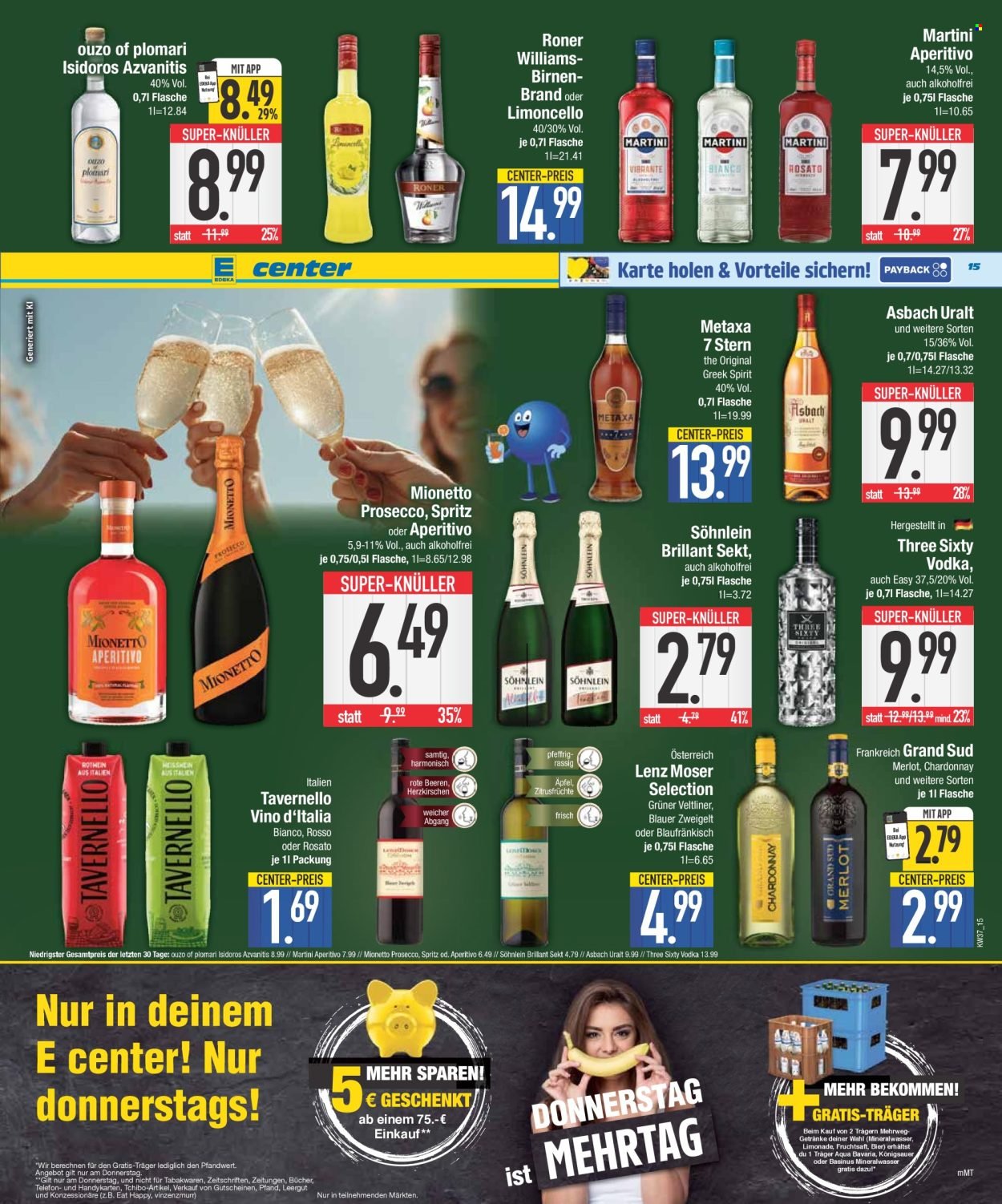 EDEKA Prospekt - Ab Montag 7.09.2026