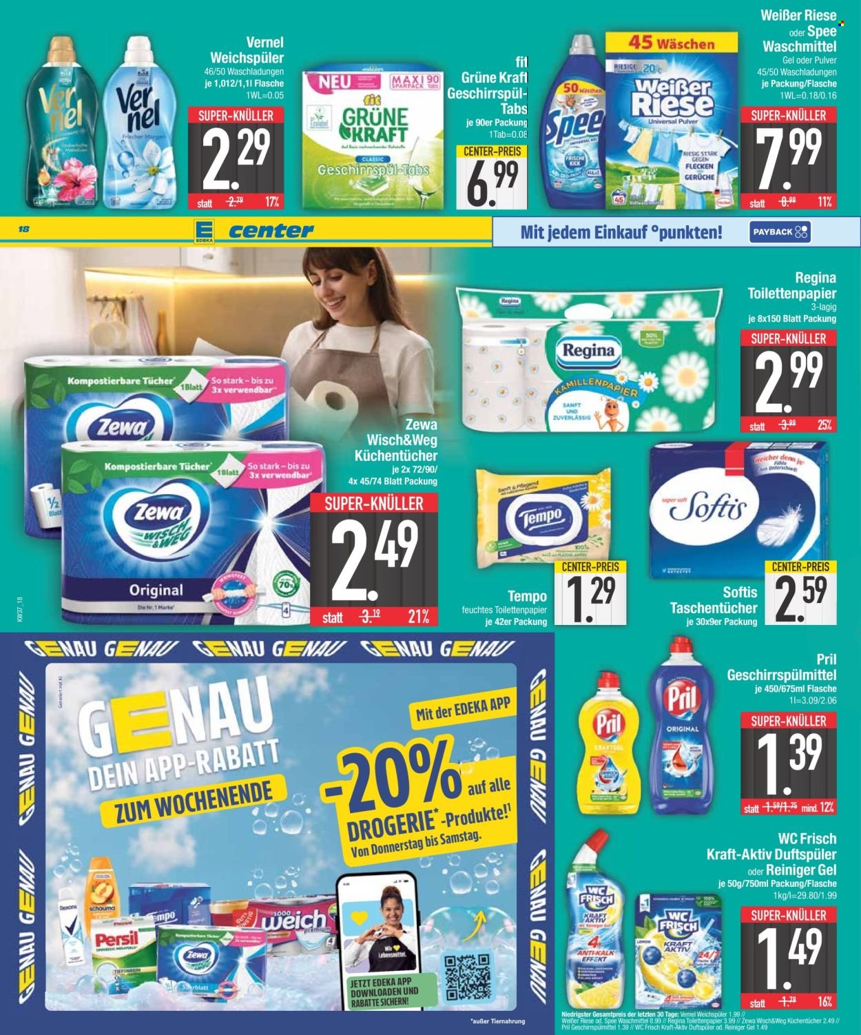 EDEKA Prospekt - Ab Montag 7.09.2026