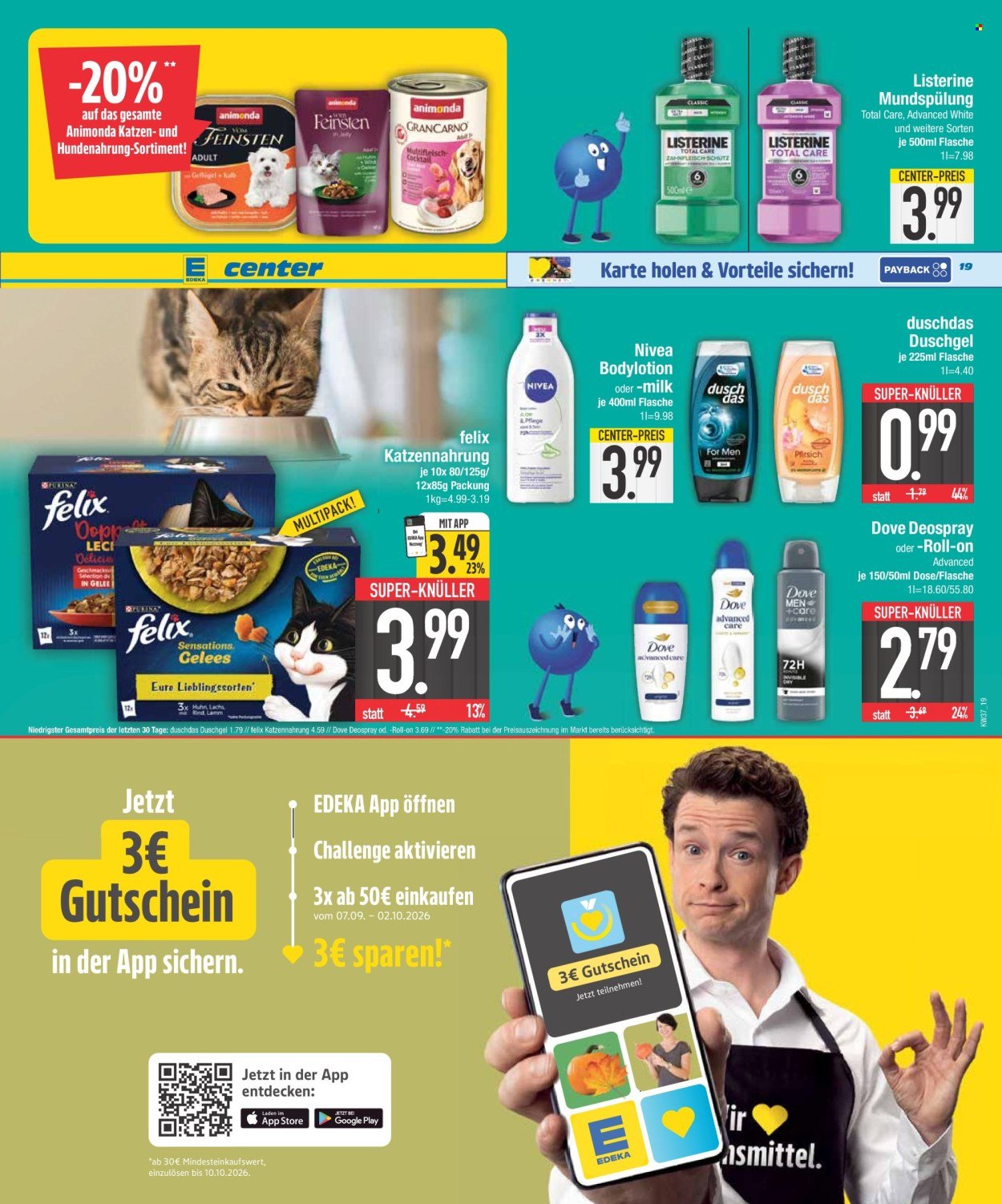 EDEKA Prospekt - Ab Montag 7.09.2026