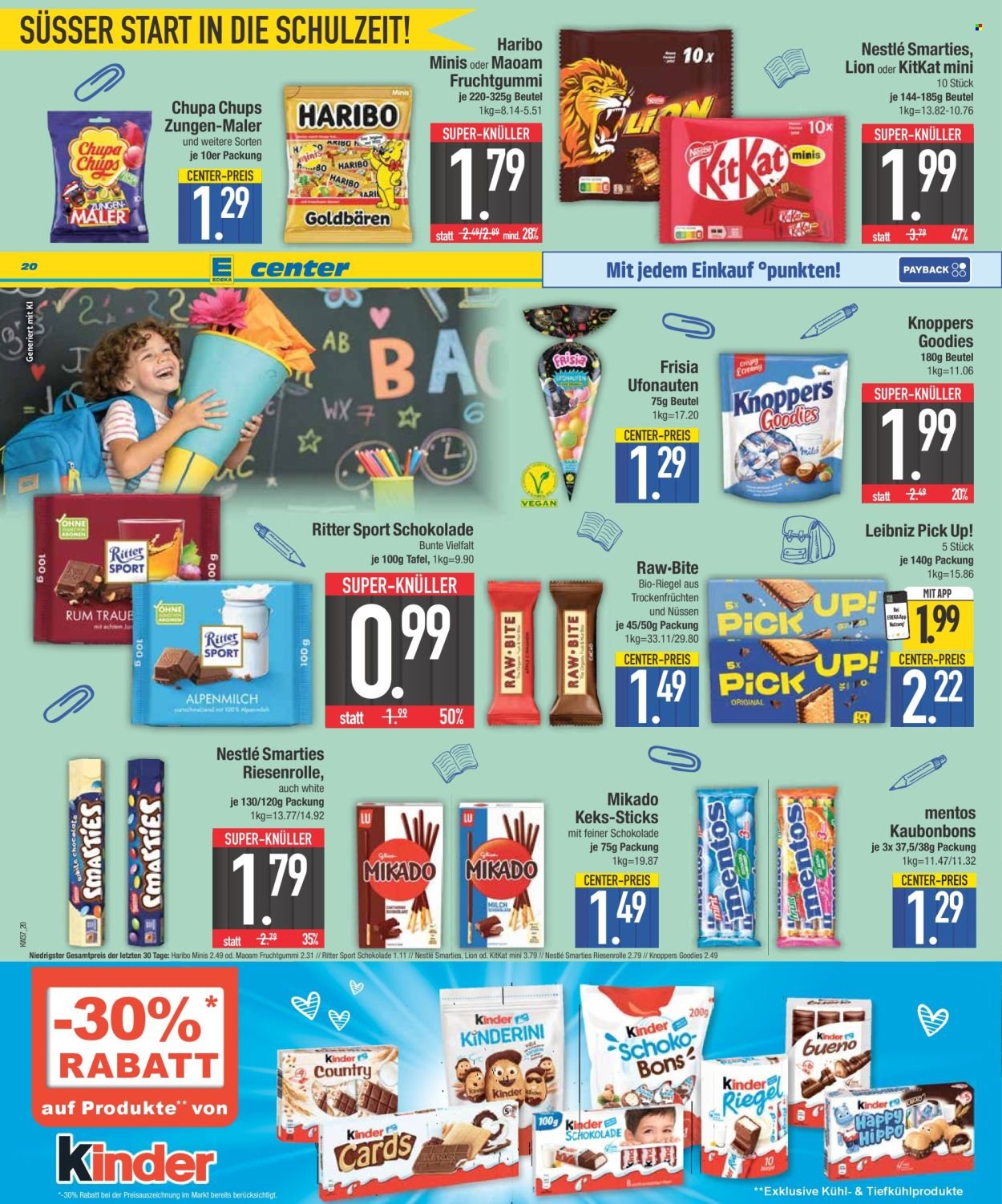EDEKA Prospekt - Ab Montag 7.09.2026