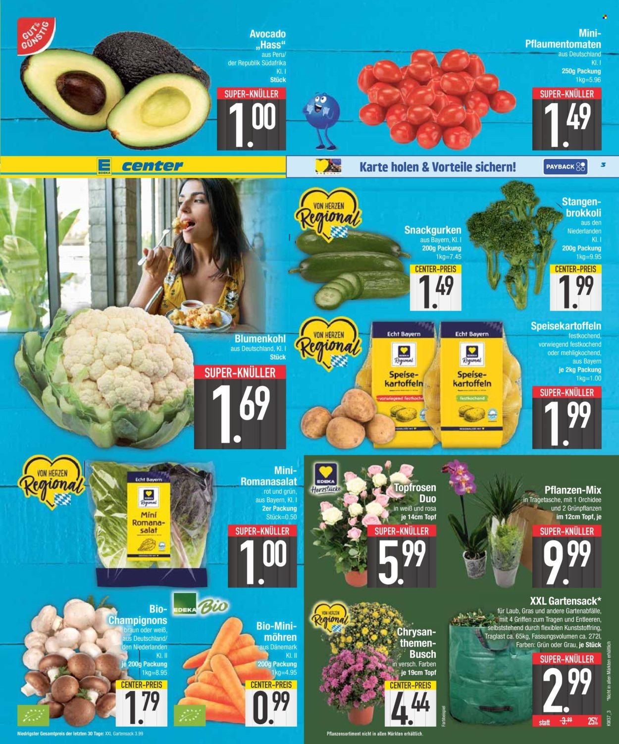 EDEKA Prospekt - Ab Montag 7.09.2026