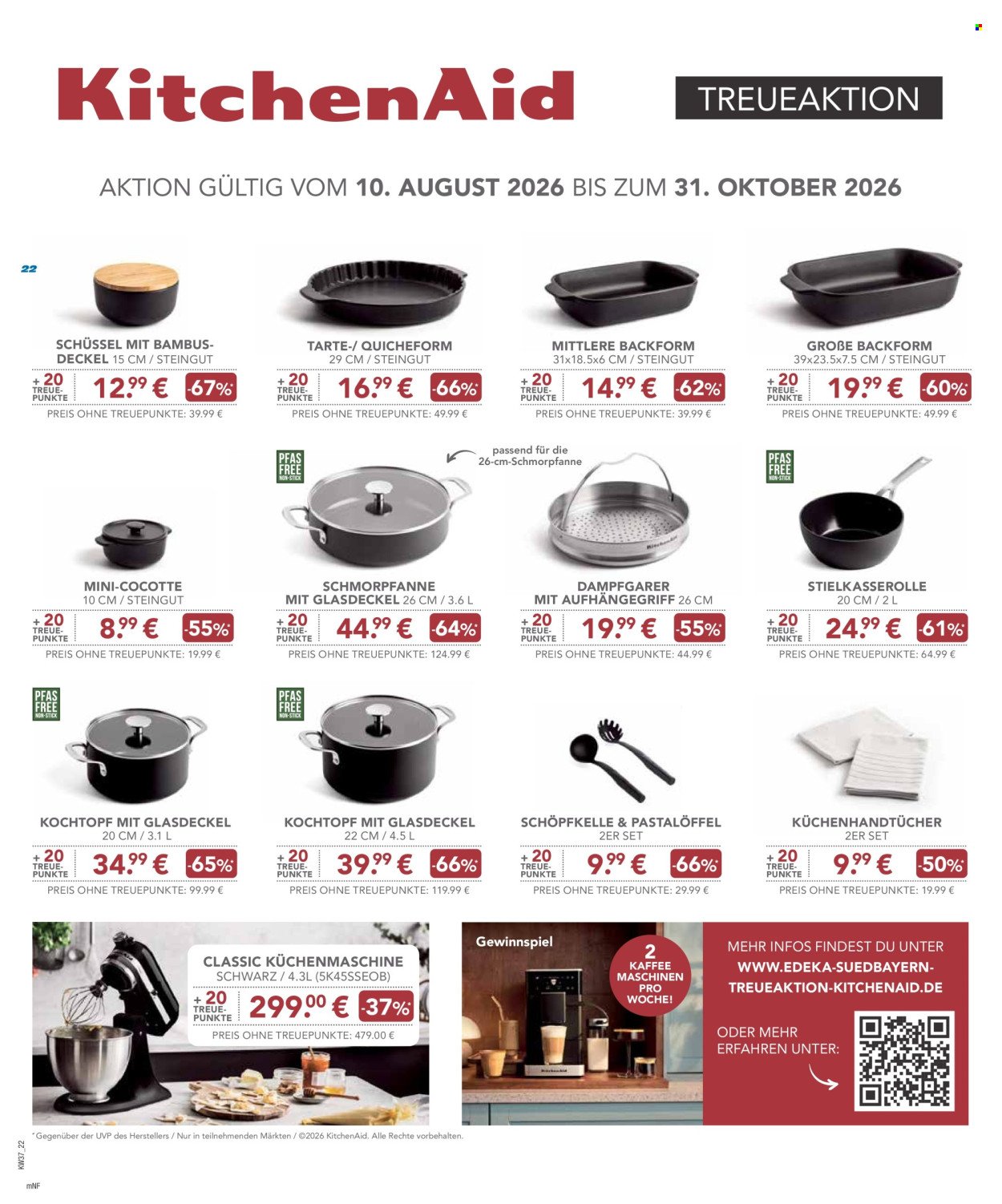 EDEKA Prospekt - Ab Montag 7.09.2026