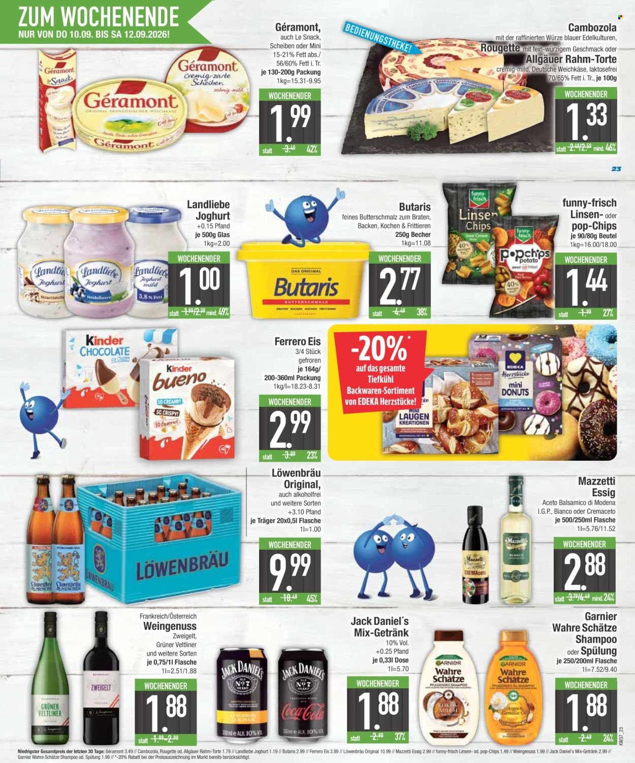EDEKA Prospekt - Ab Montag 7.09.2026