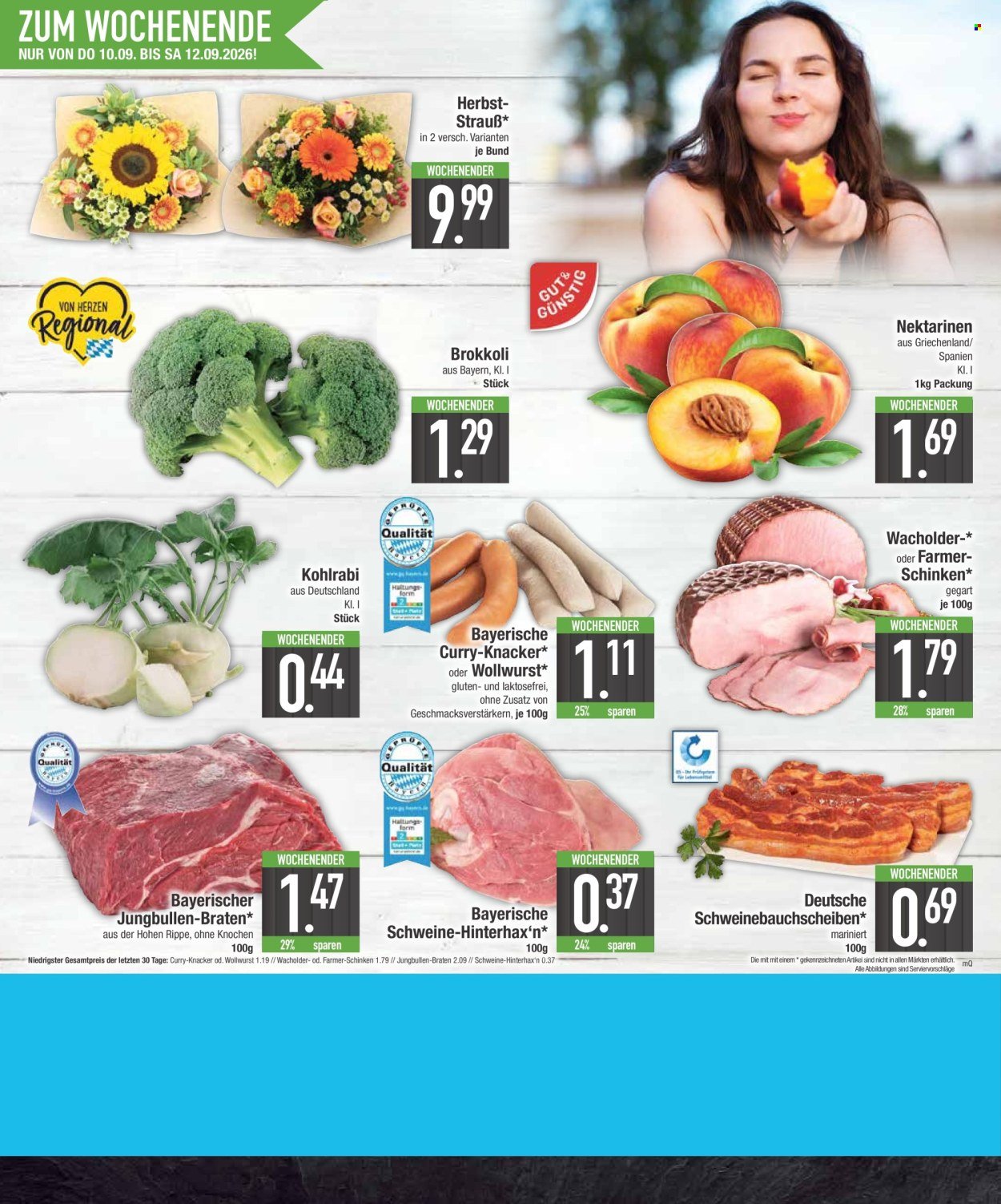 EDEKA Prospekt - Ab Montag 7.09.2026