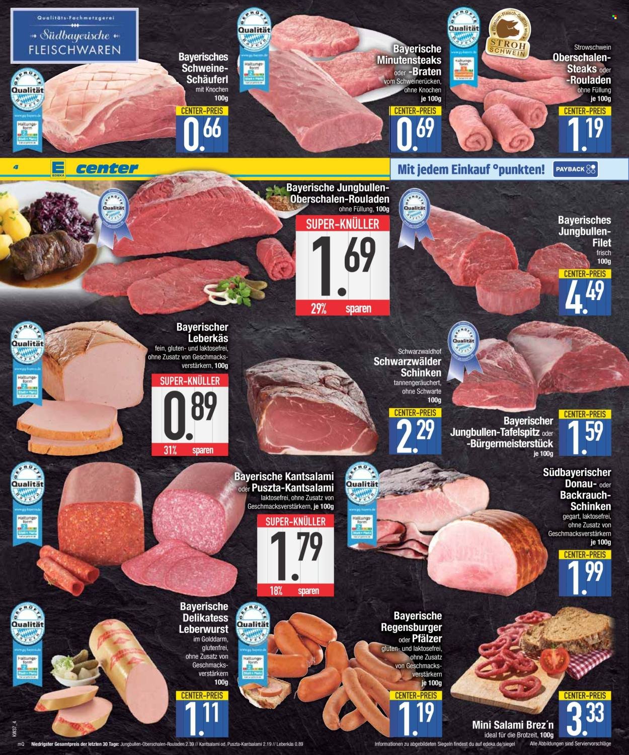 EDEKA Prospekt - Ab Montag 7.09.2026