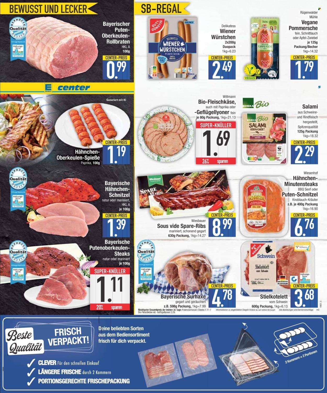 EDEKA Prospekt - Ab Montag 7.09.2026