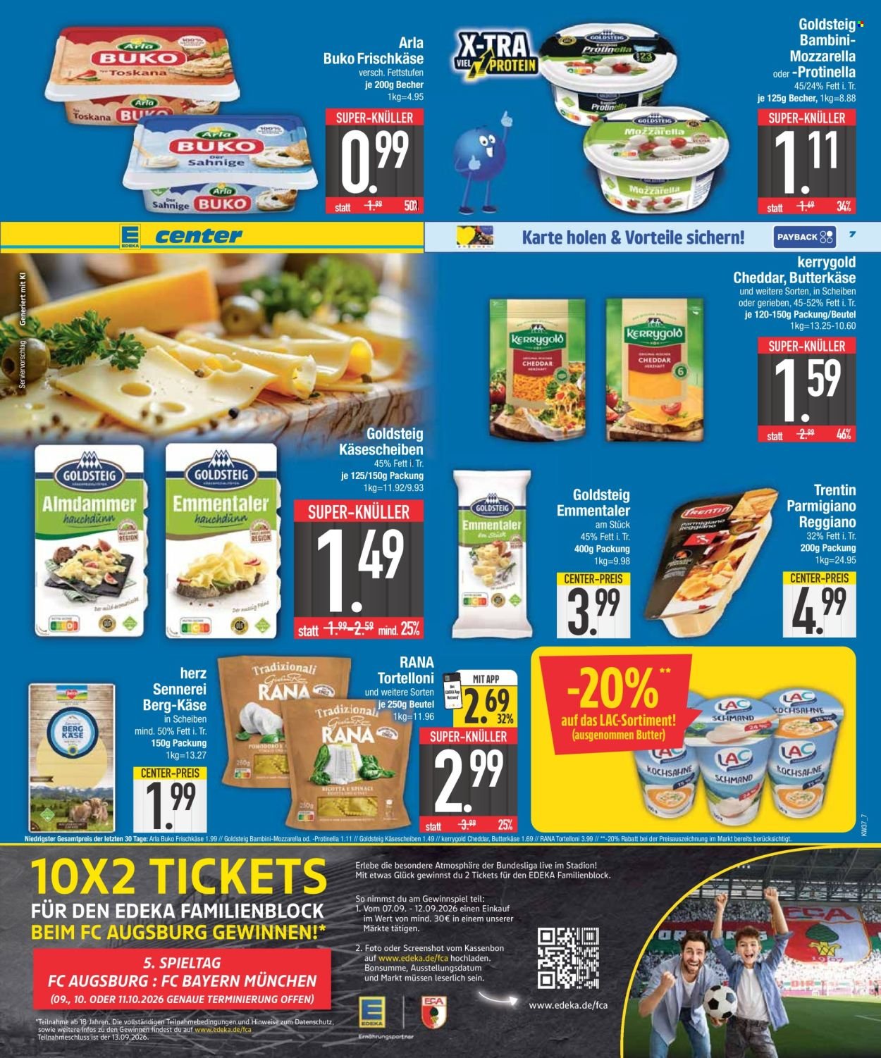 EDEKA Prospekt - Ab Montag 7.09.2026