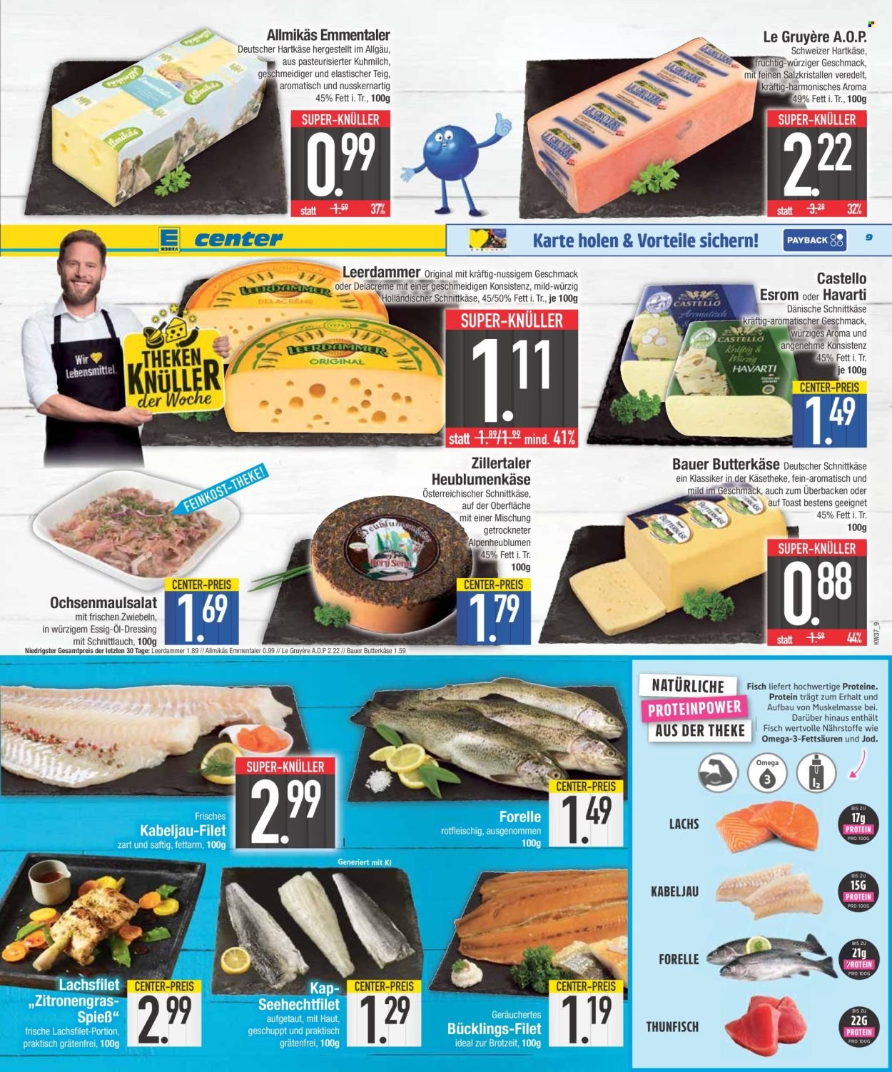 EDEKA Prospekt - Ab Montag 7.09.2026
