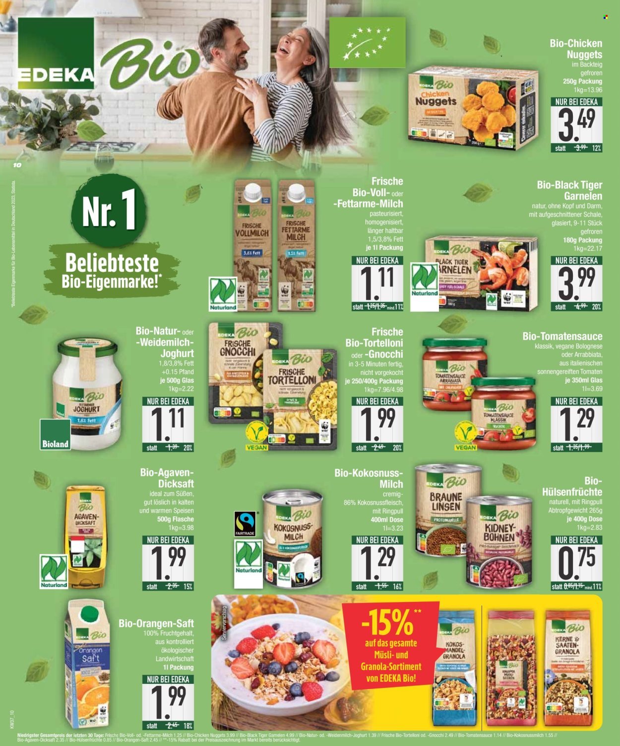 EDEKA Prospekt - Ab Montag 7.09.2026