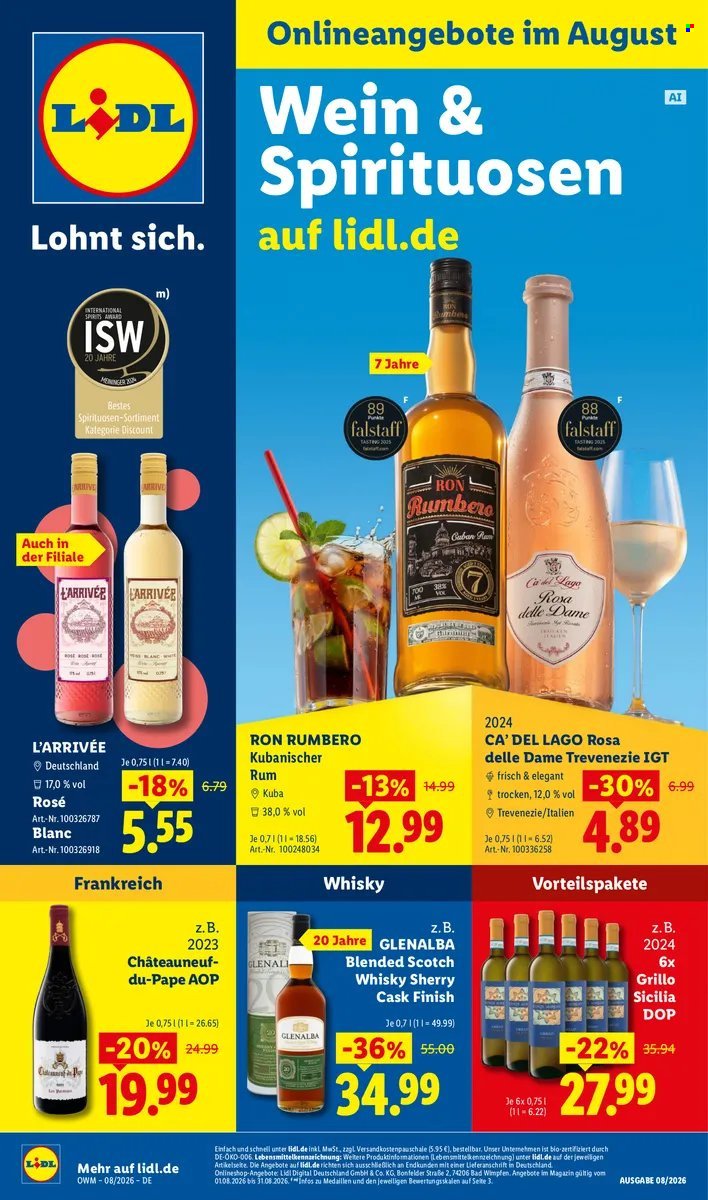 LIDL Prospekt - Unsere Monats-Highlights