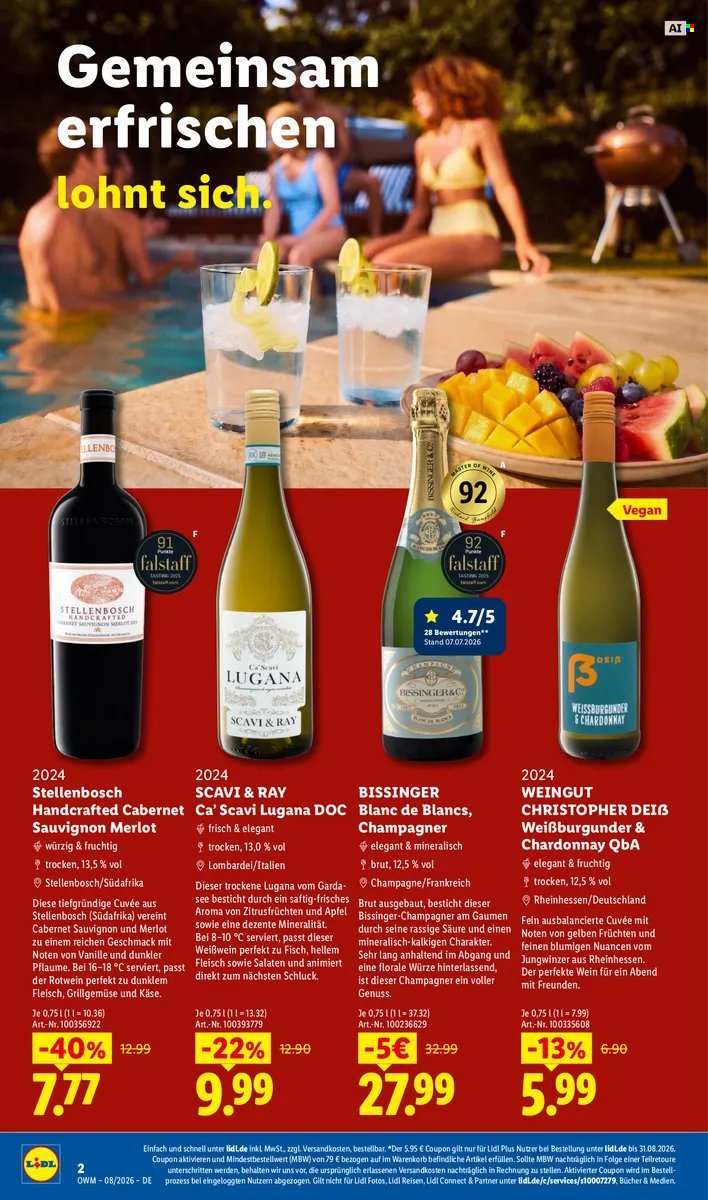 LIDL Prospekt - Unsere Monats-Highlights