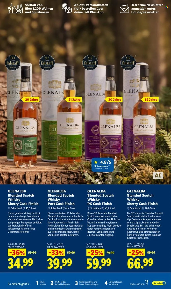 LIDL Prospekt - Unsere Monats-Highlights