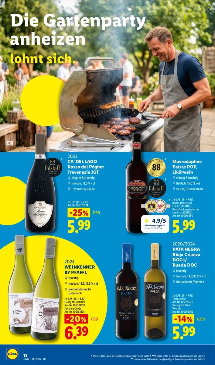 LIDL Prospekt - Unsere Monats-Highlights