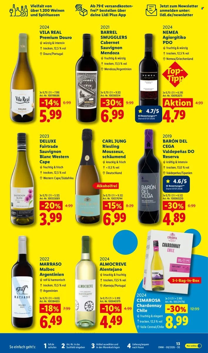 LIDL Prospekt - Unsere Monats-Highlights