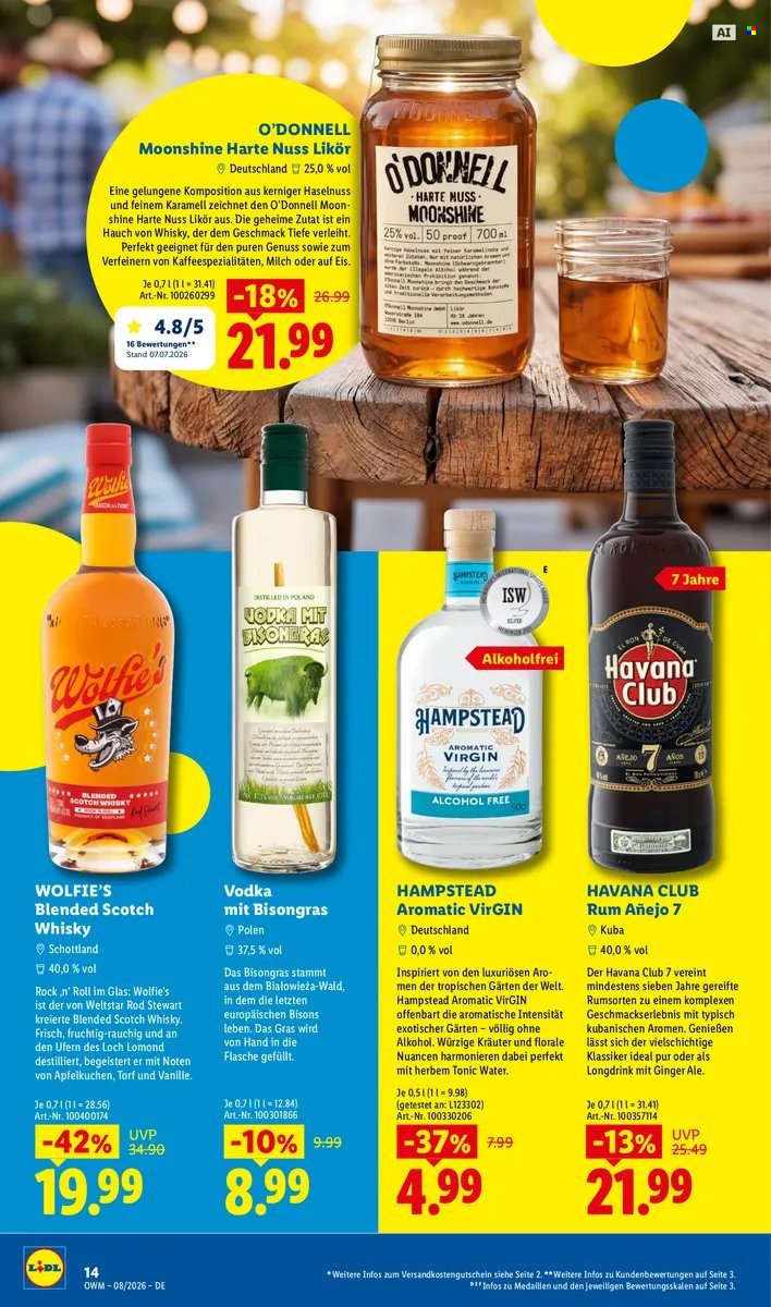 LIDL Prospekt - Unsere Monats-Highlights