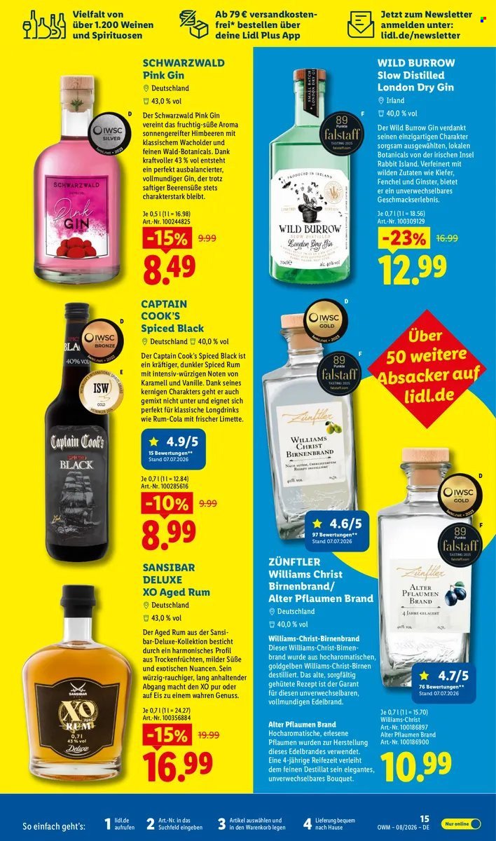 LIDL Prospekt - Unsere Monats-Highlights