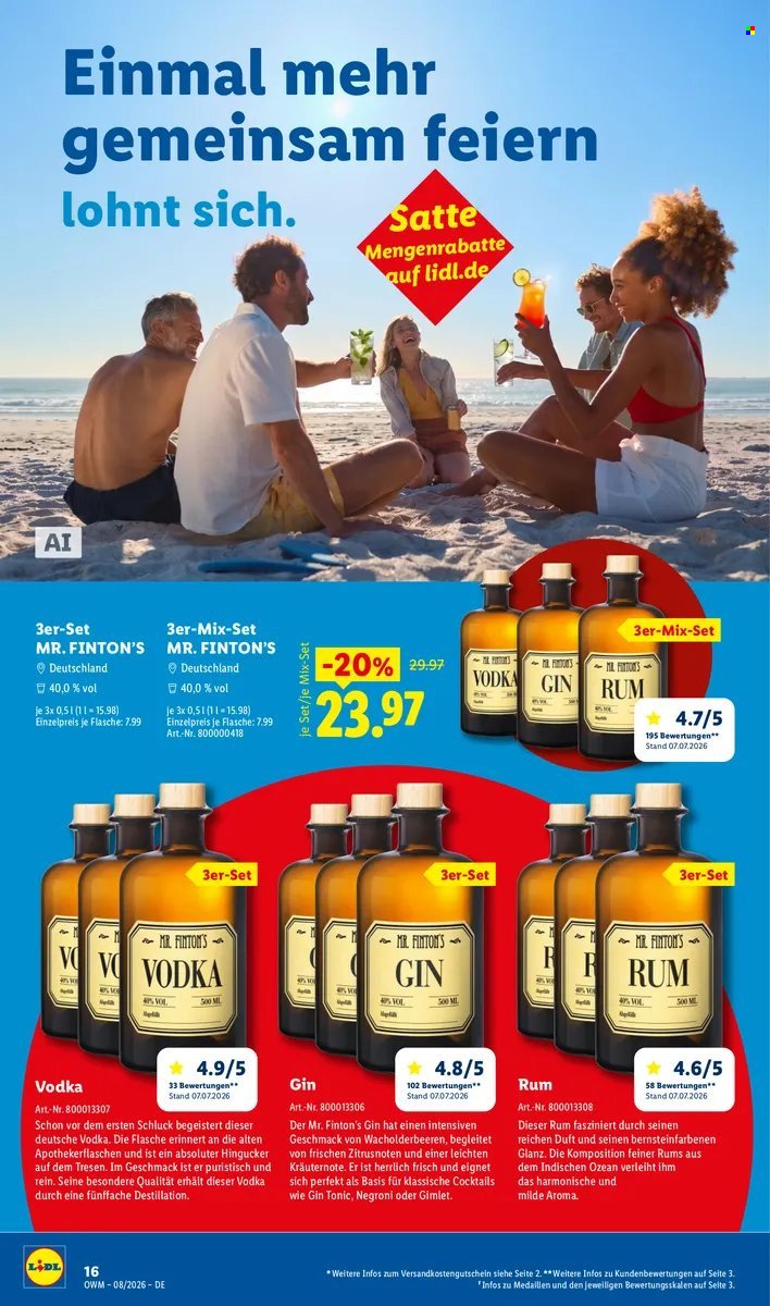 LIDL Prospekt - Unsere Monats-Highlights