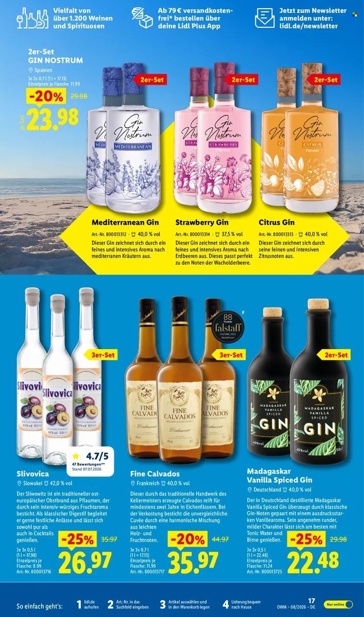 LIDL Prospekt - Unsere Monats-Highlights