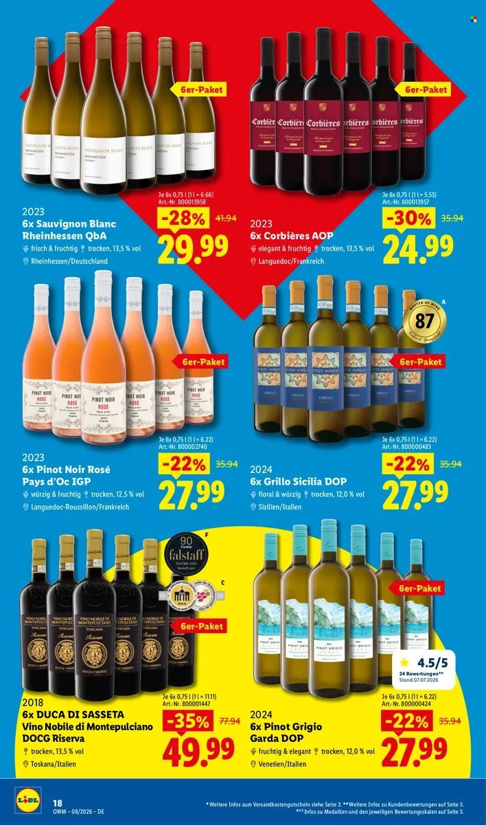 LIDL Prospekt - Unsere Monats-Highlights