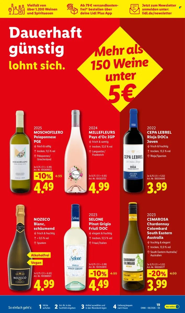 LIDL Prospekt - Unsere Monats-Highlights