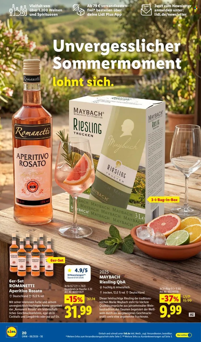 LIDL Prospekt - Unsere Monats-Highlights