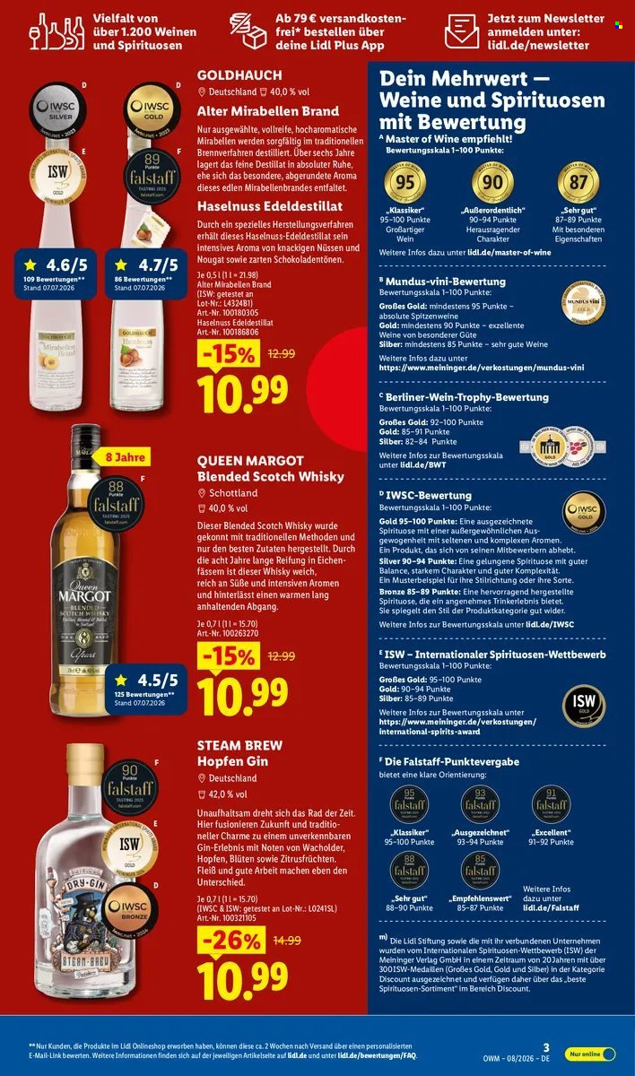 LIDL Prospekt - Unsere Monats-Highlights