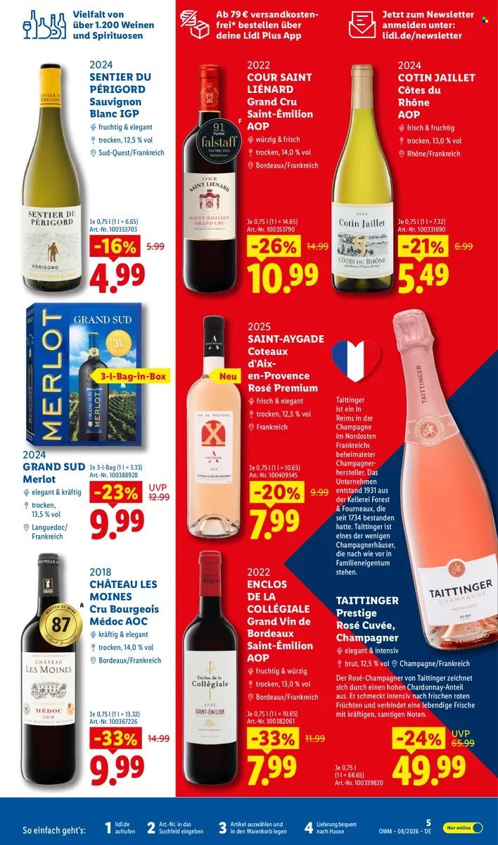 LIDL Prospekt - Unsere Monats-Highlights