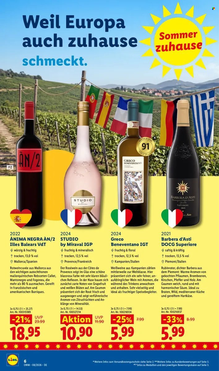 LIDL Prospekt - Unsere Monats-Highlights