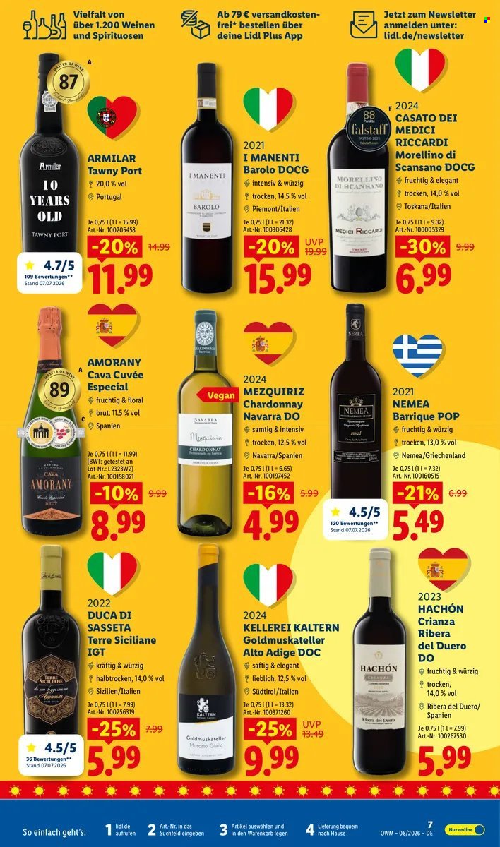 LIDL Prospekt - Unsere Monats-Highlights