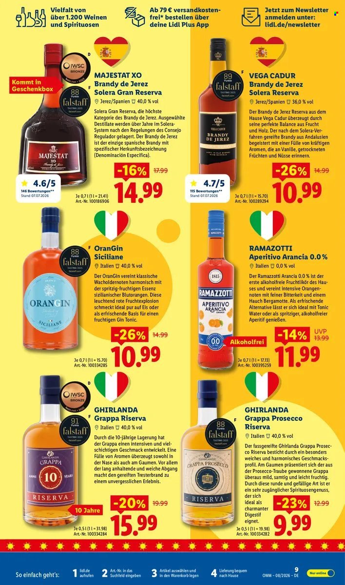 LIDL Prospekt - Unsere Monats-Highlights