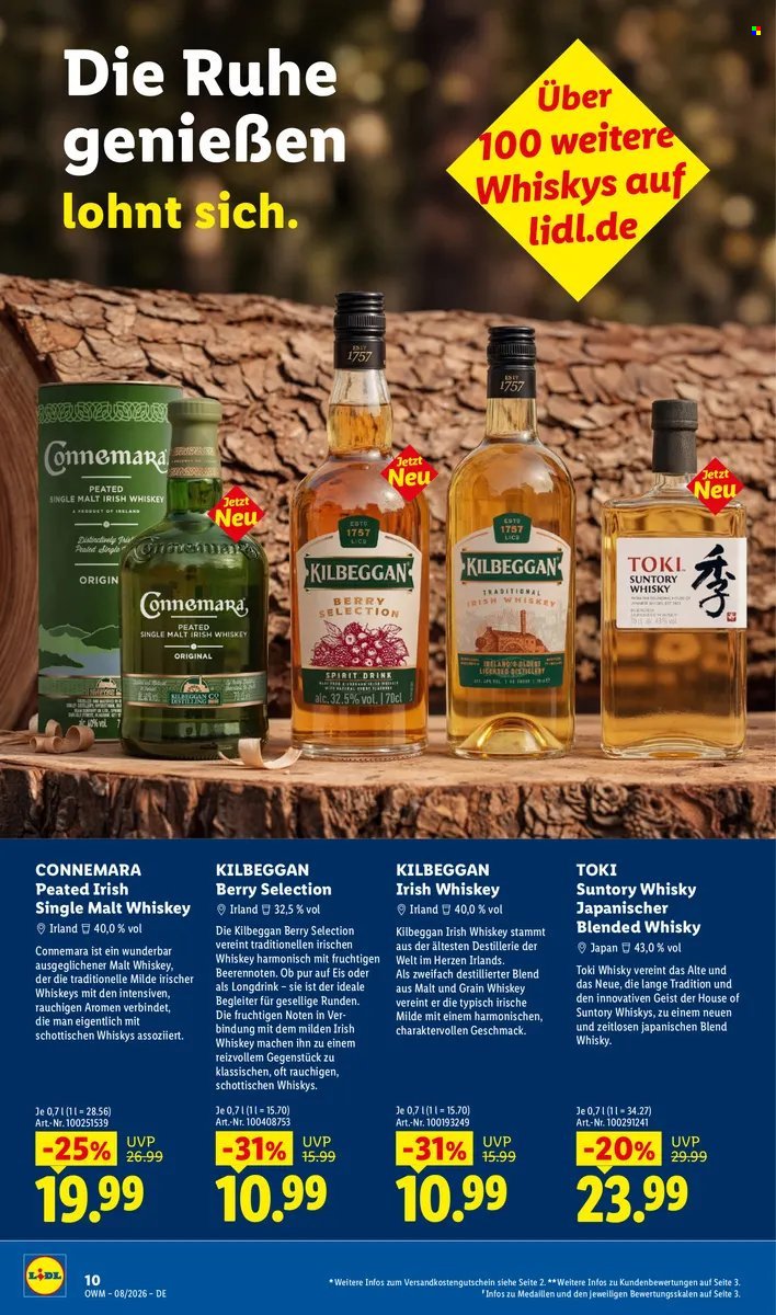 LIDL Prospekt - Unsere Monats-Highlights