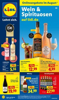 LIDL Prospekt - Unsere Monats-Highlights