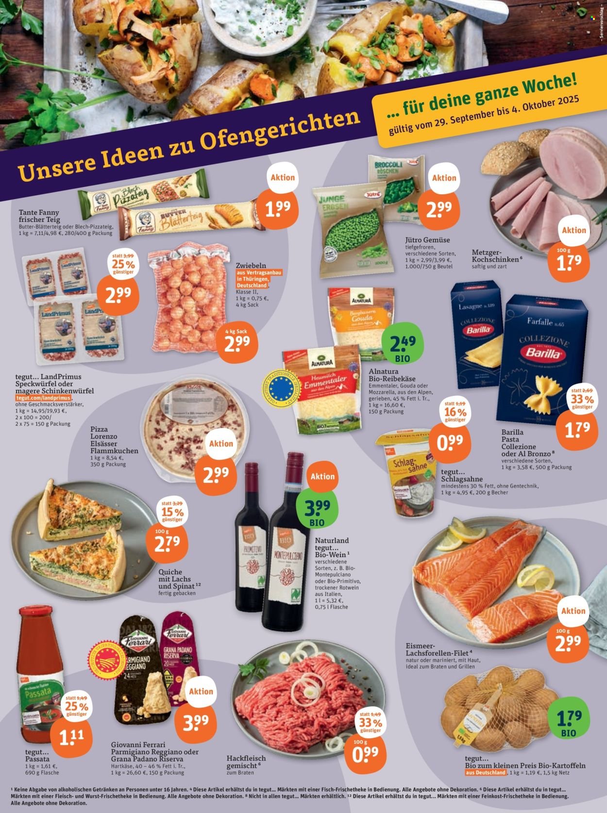 TEGUT... Prospekt - Ab Montag 29.09.2025 (2025-09-29 - 2025-10-04) | 2