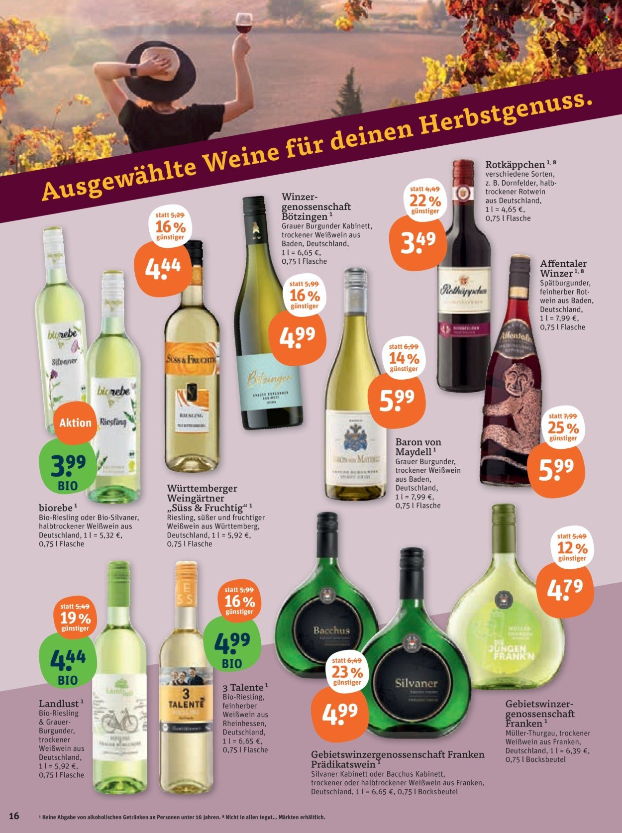 TEGUT... Prospekt - Ab Montag 29.09.2025 (2025-09-29 - 2025-10-04) | 18