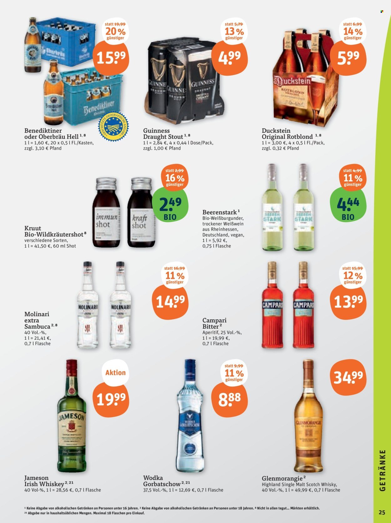 TEGUT... Prospekt - Ab Montag 29.09.2025 (2025-09-29 - 2025-10-04) | 27