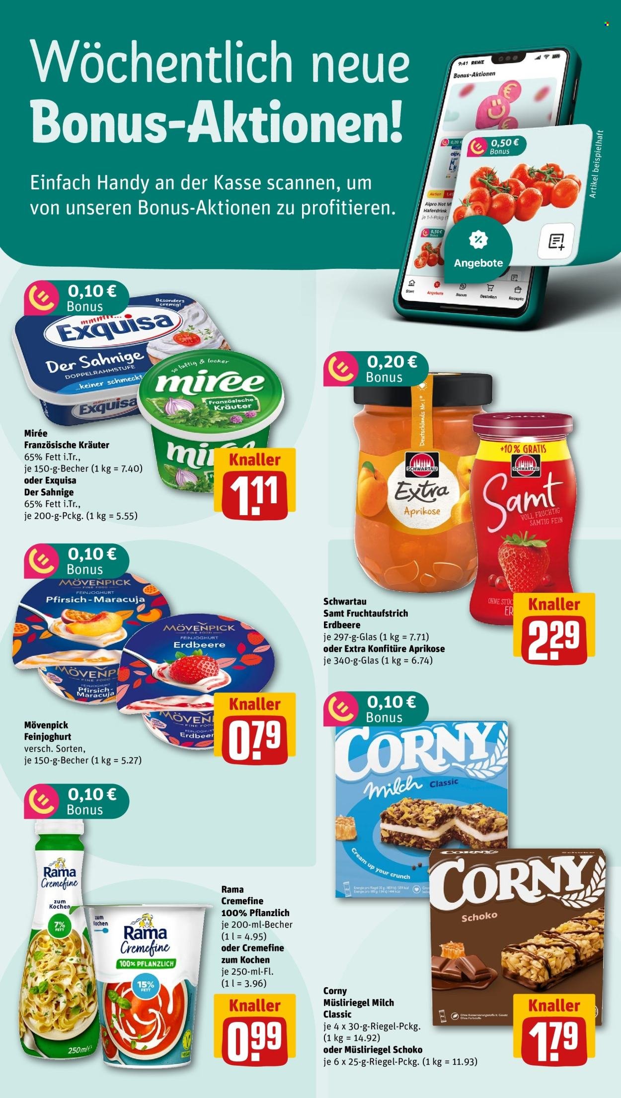 REWE Prospekt - Ab Montag 17.08.2026