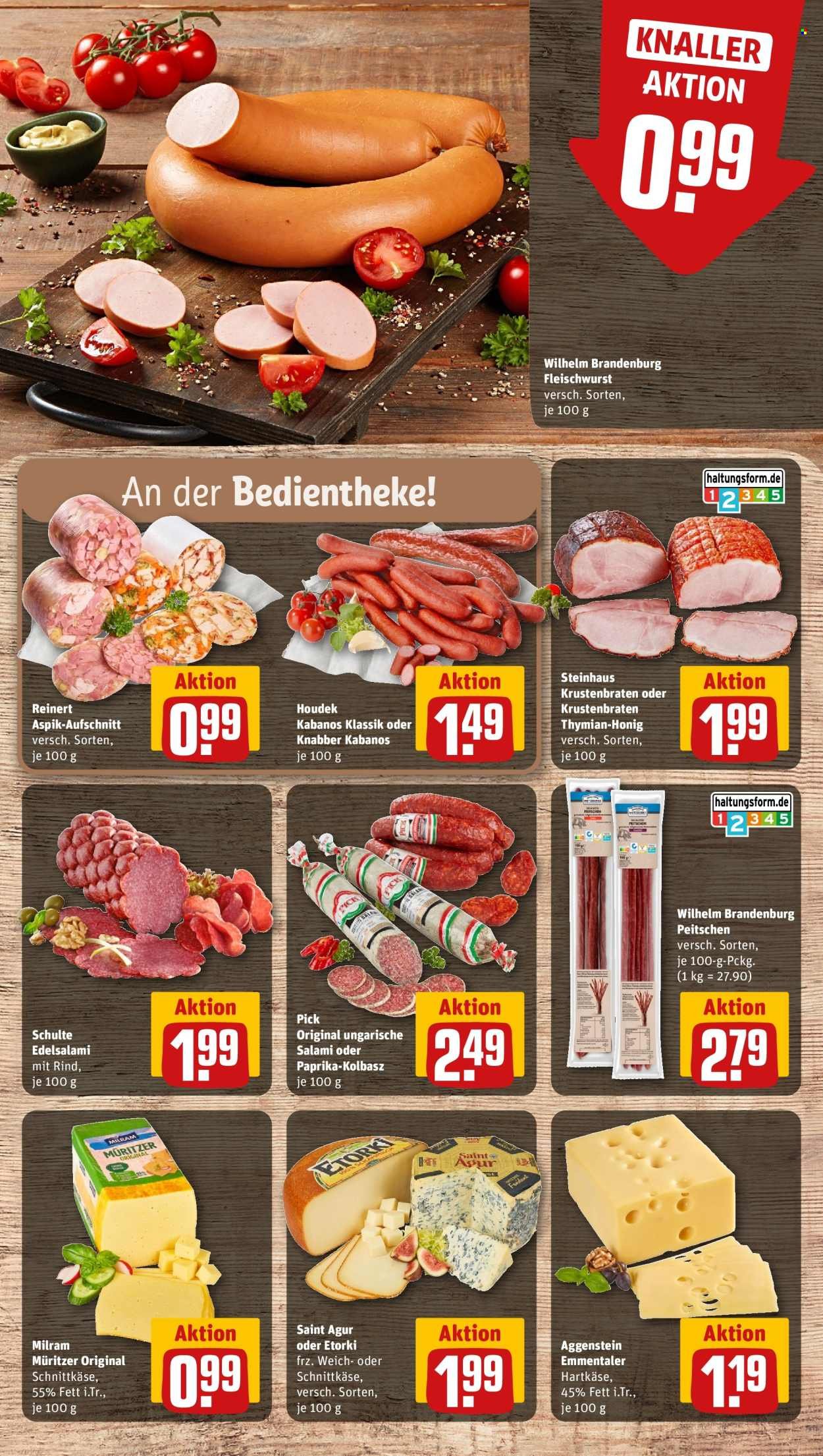 REWE Prospekt - Ab Montag 17.08.2026