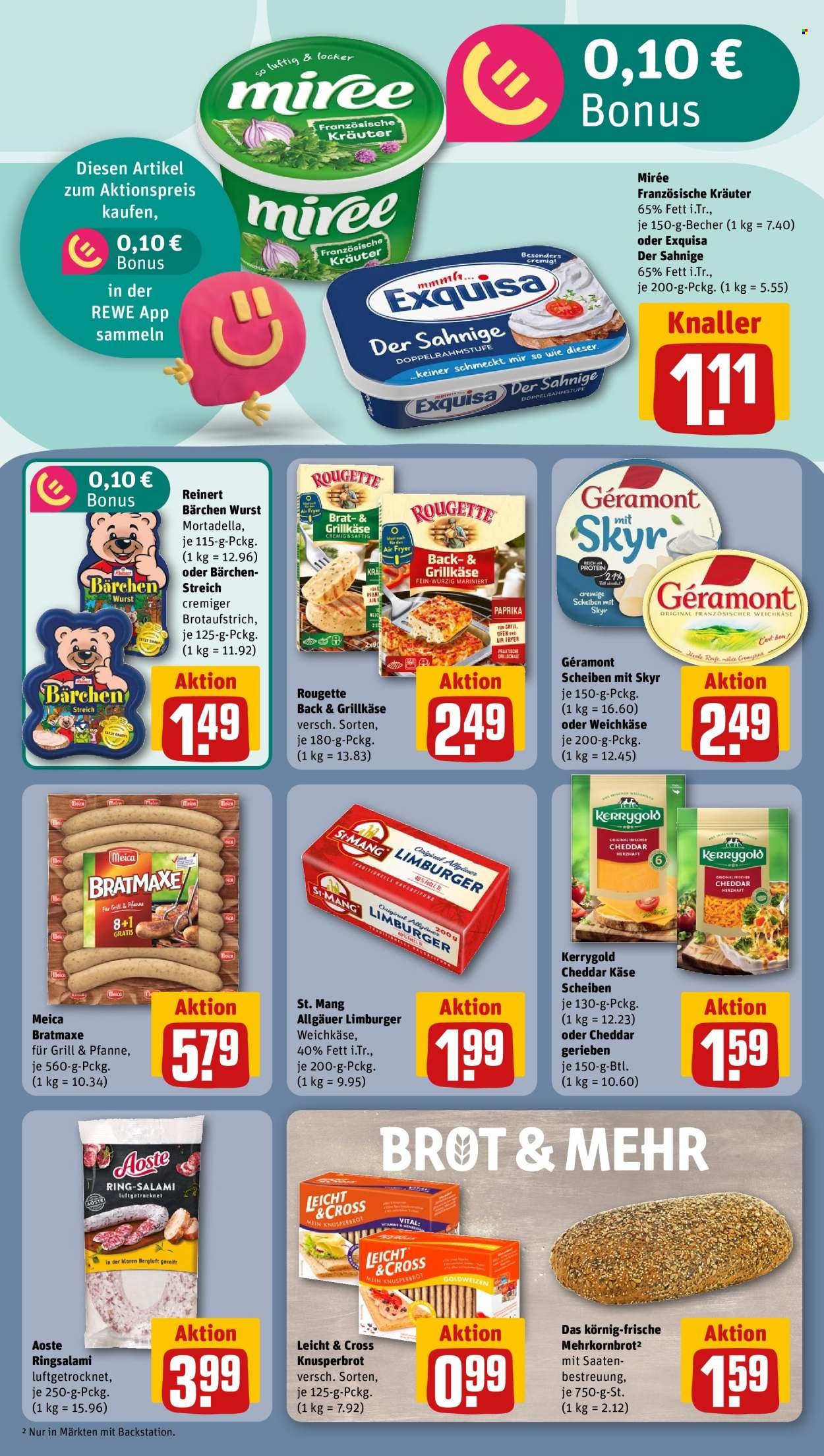 REWE Prospekt - Ab Montag 17.08.2026