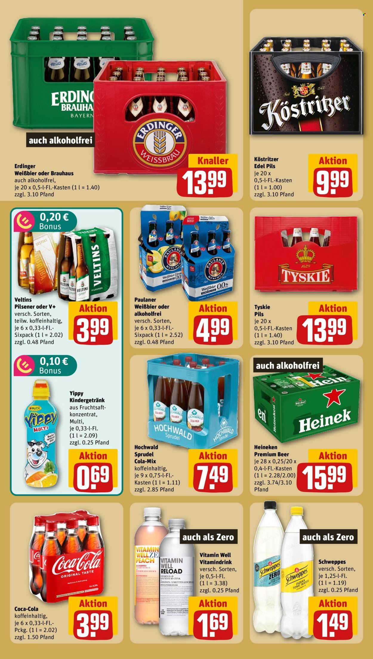 REWE Prospekt - Ab Montag 17.08.2026