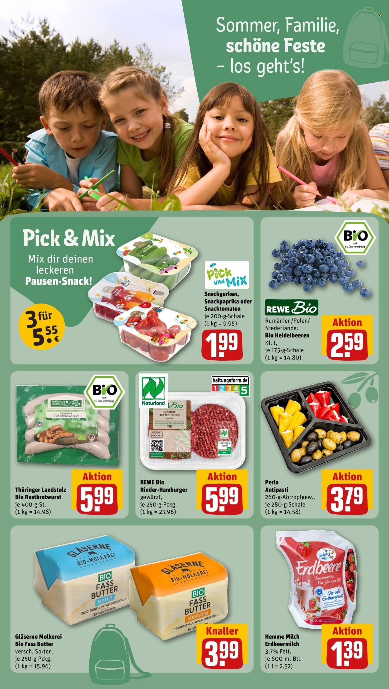 REWE Prospekt - Ab Montag 17.08.2026