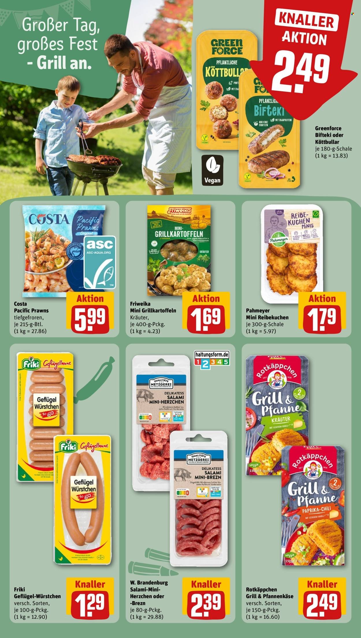 REWE Prospekt - Ab Montag 17.08.2026
