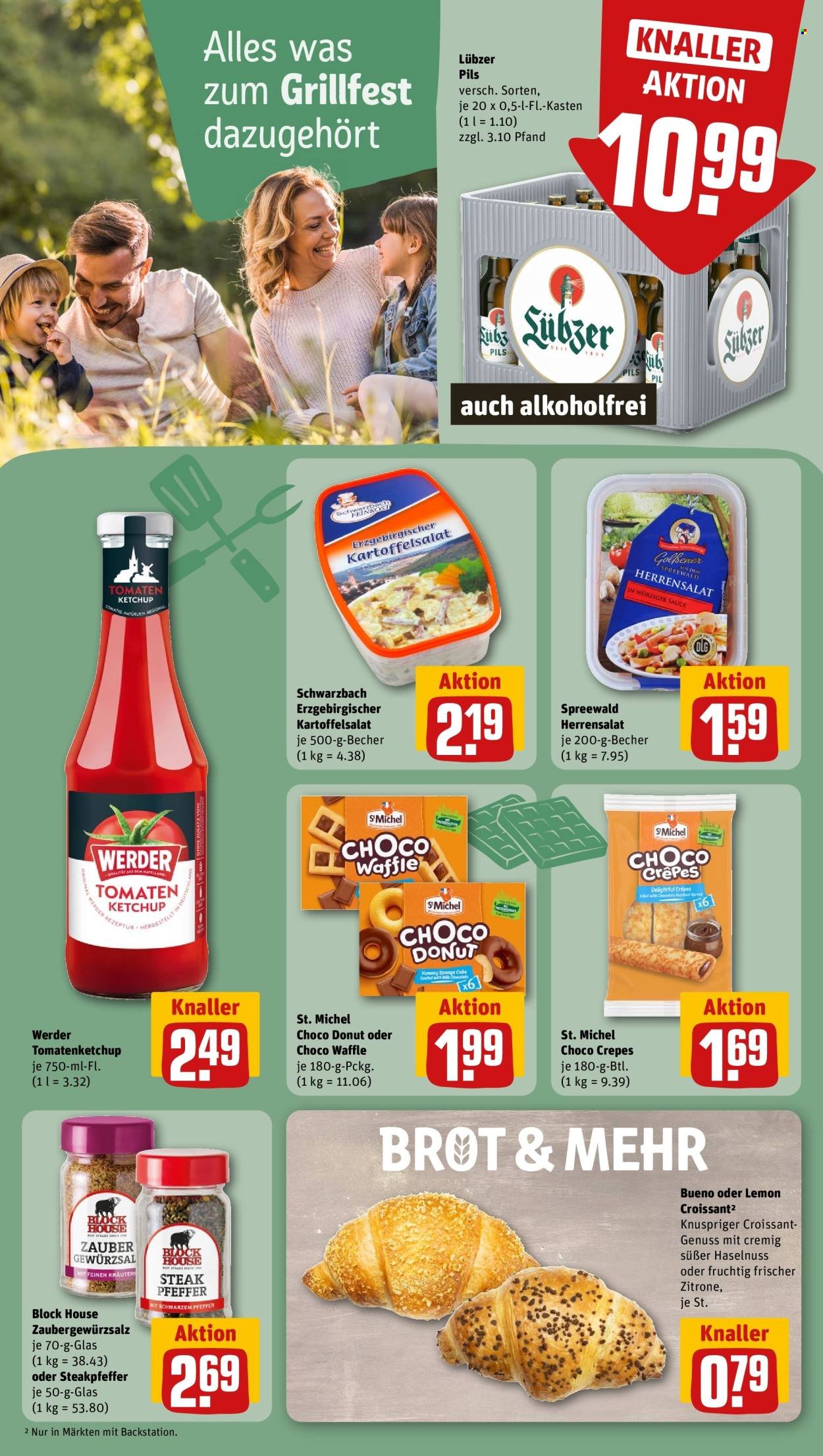 REWE Prospekt - Ab Montag 17.08.2026