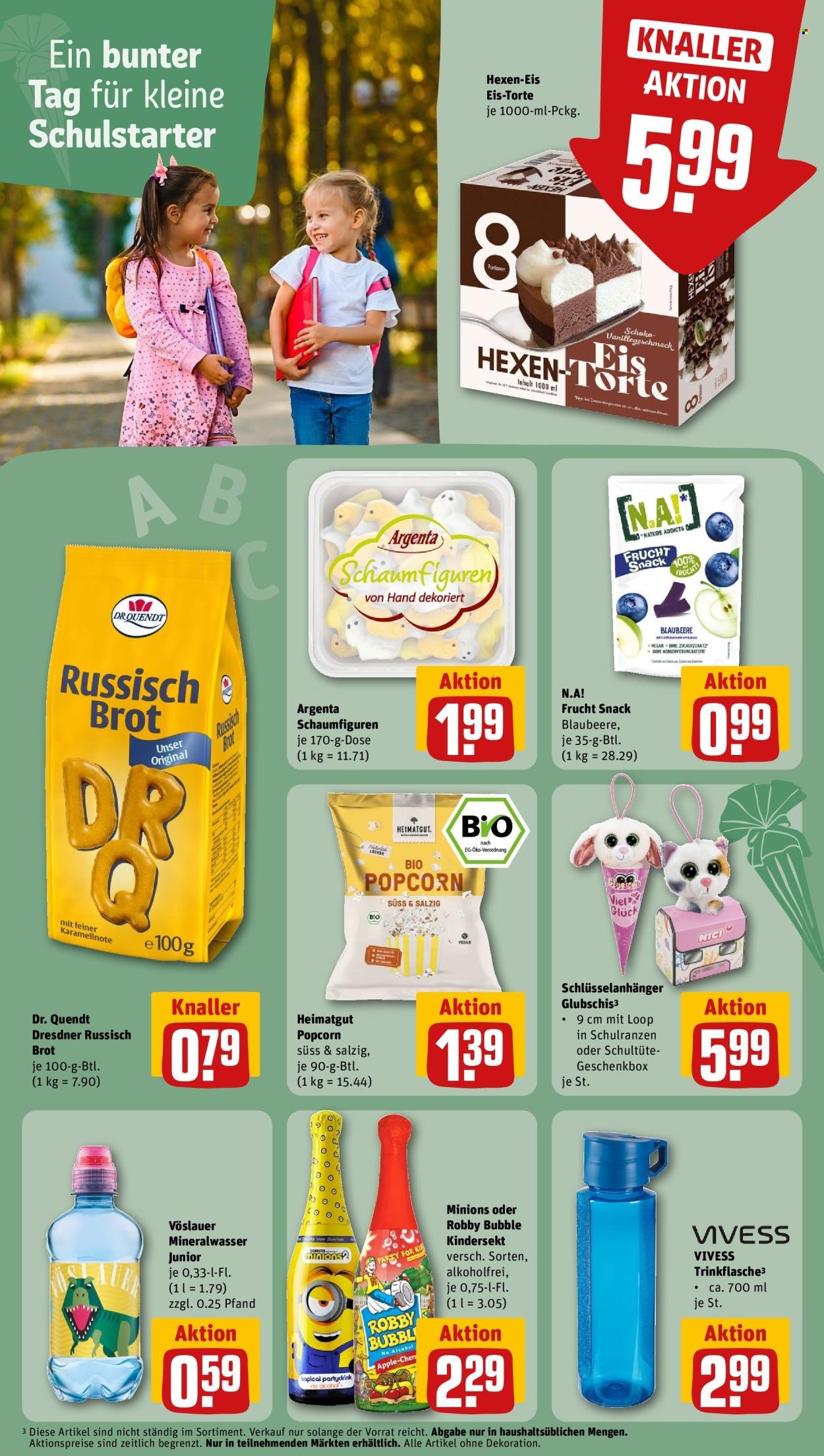 REWE Prospekt - Ab Montag 17.08.2026