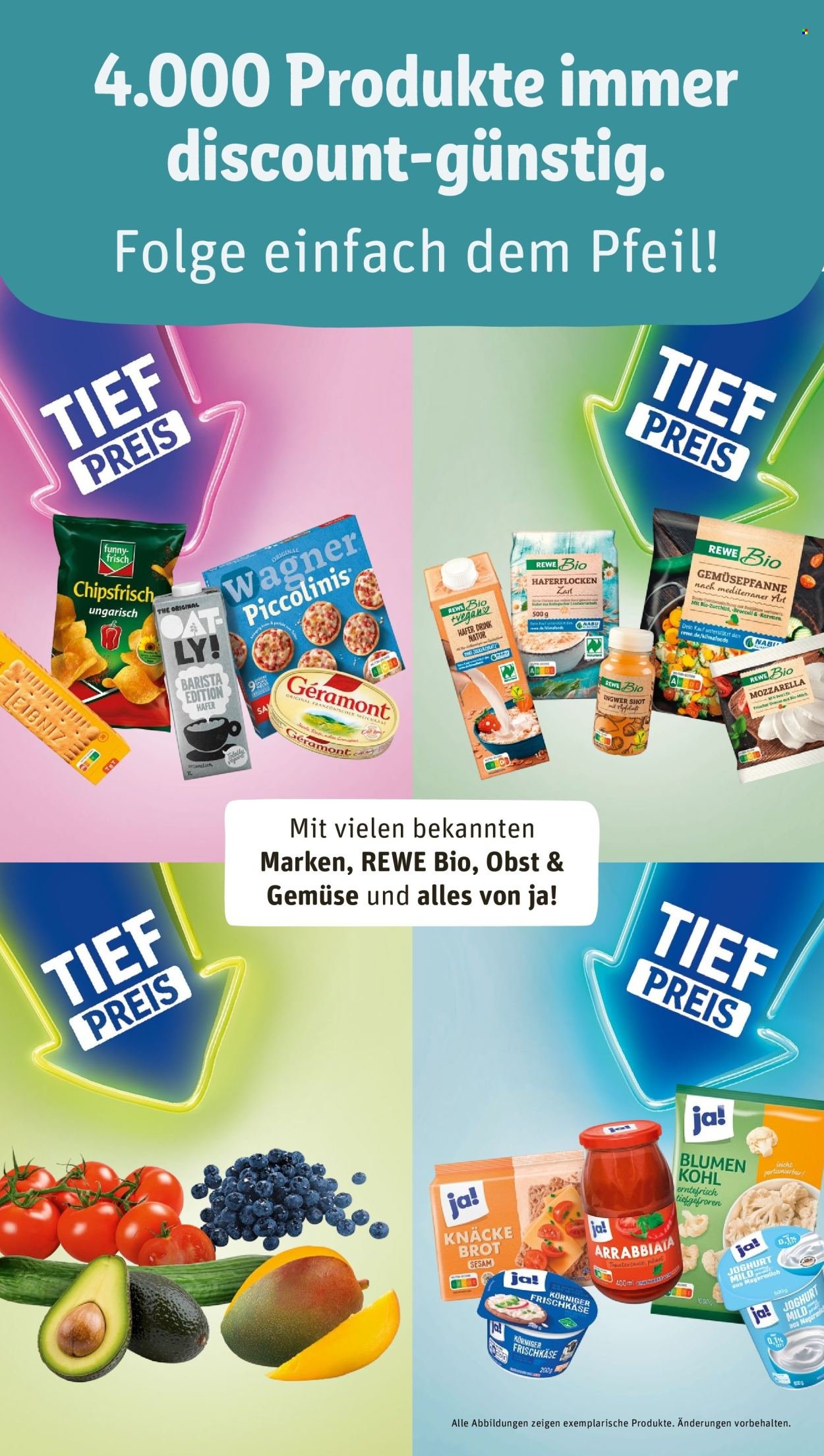 REWE Prospekt - Ab Montag 17.08.2026