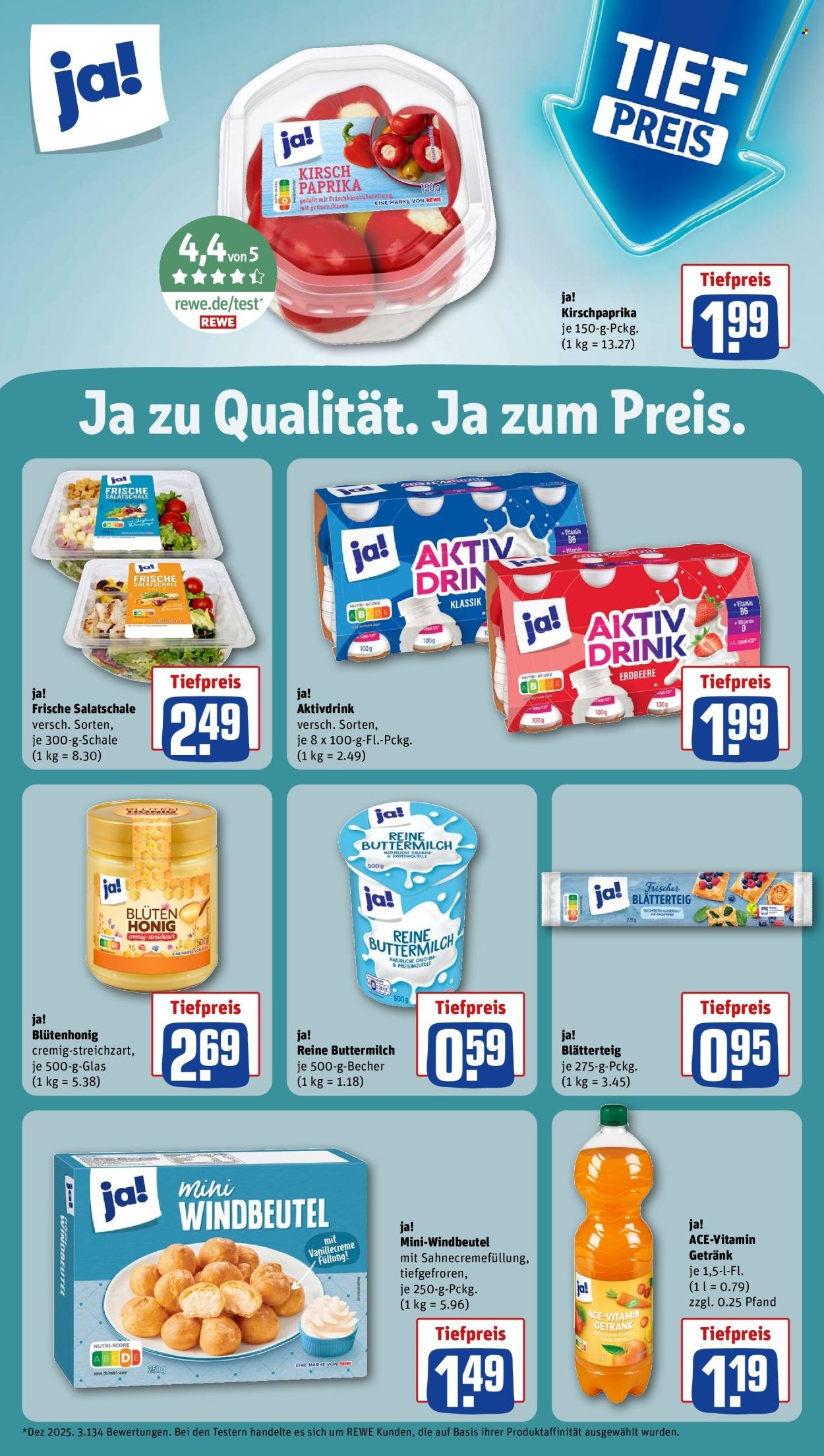 REWE Prospekt - Ab Montag 17.08.2026