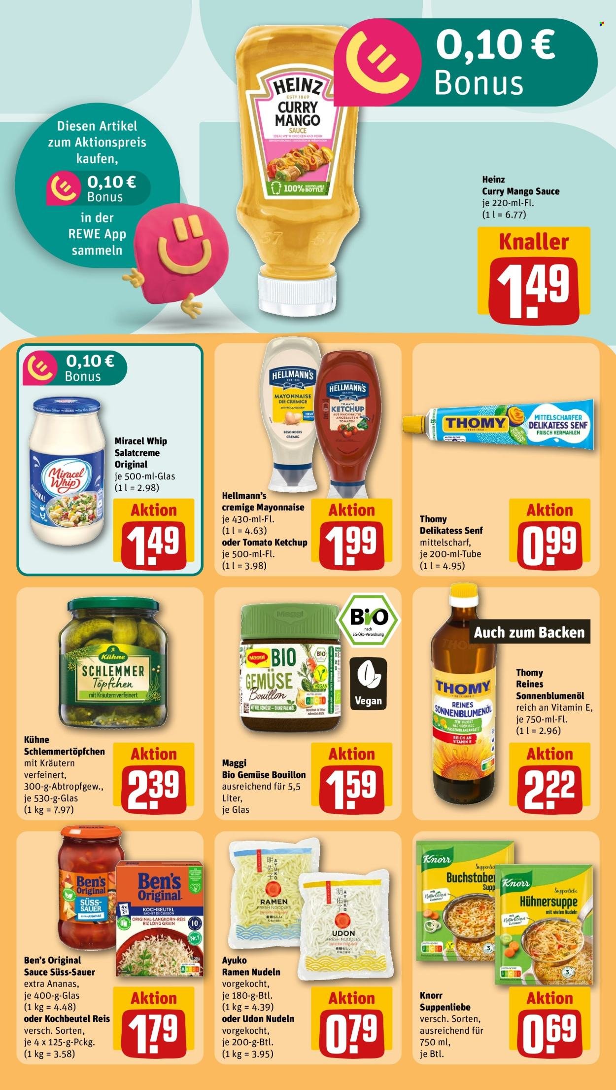 REWE Prospekt - Ab Montag 17.08.2026