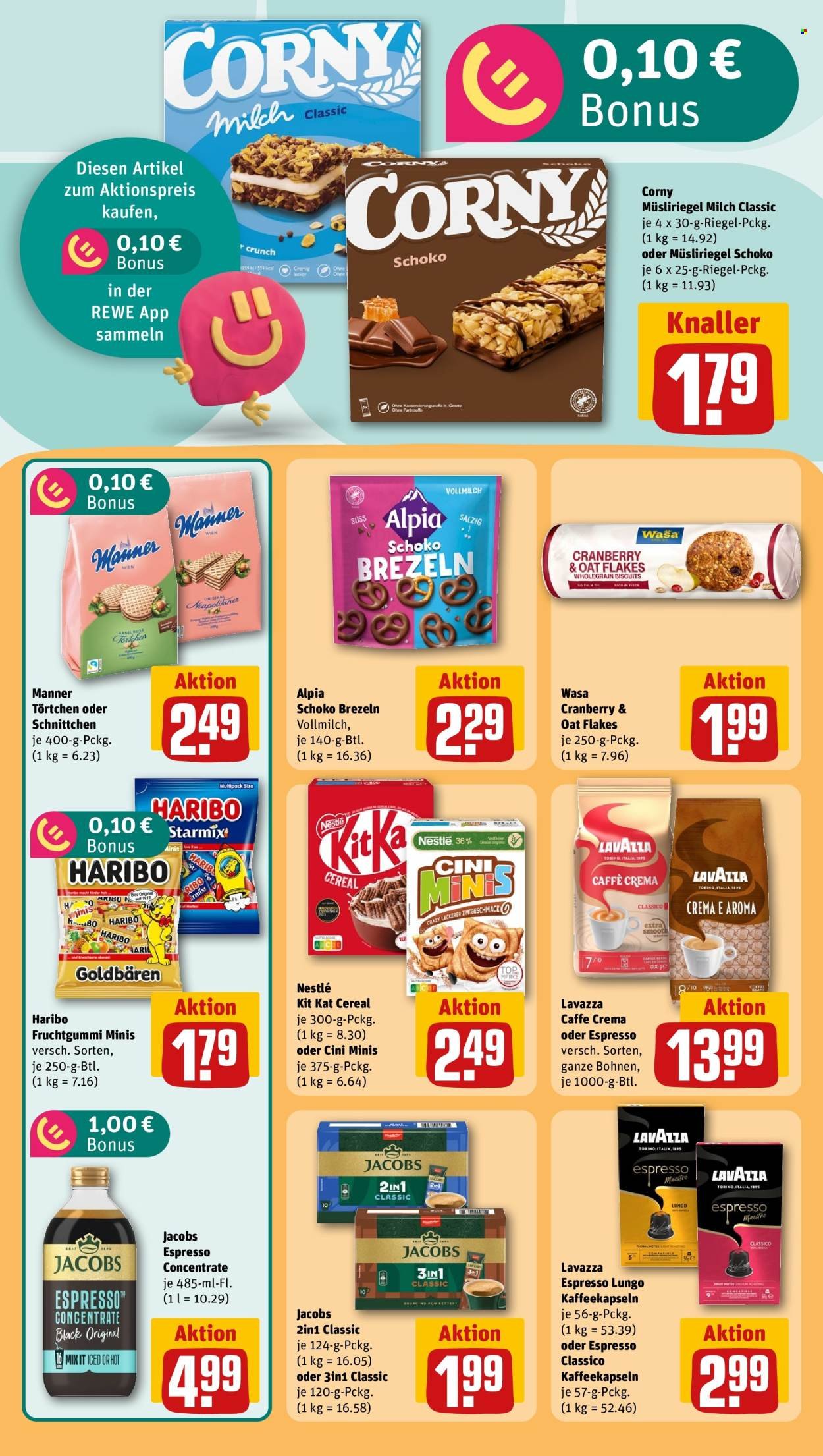 REWE Prospekt - Ab Montag 17.08.2026